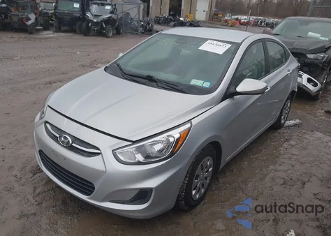 2017 Hyundai Accent Se z USA, uszkodzony, nr VIN KMHCT4AE9HU307012